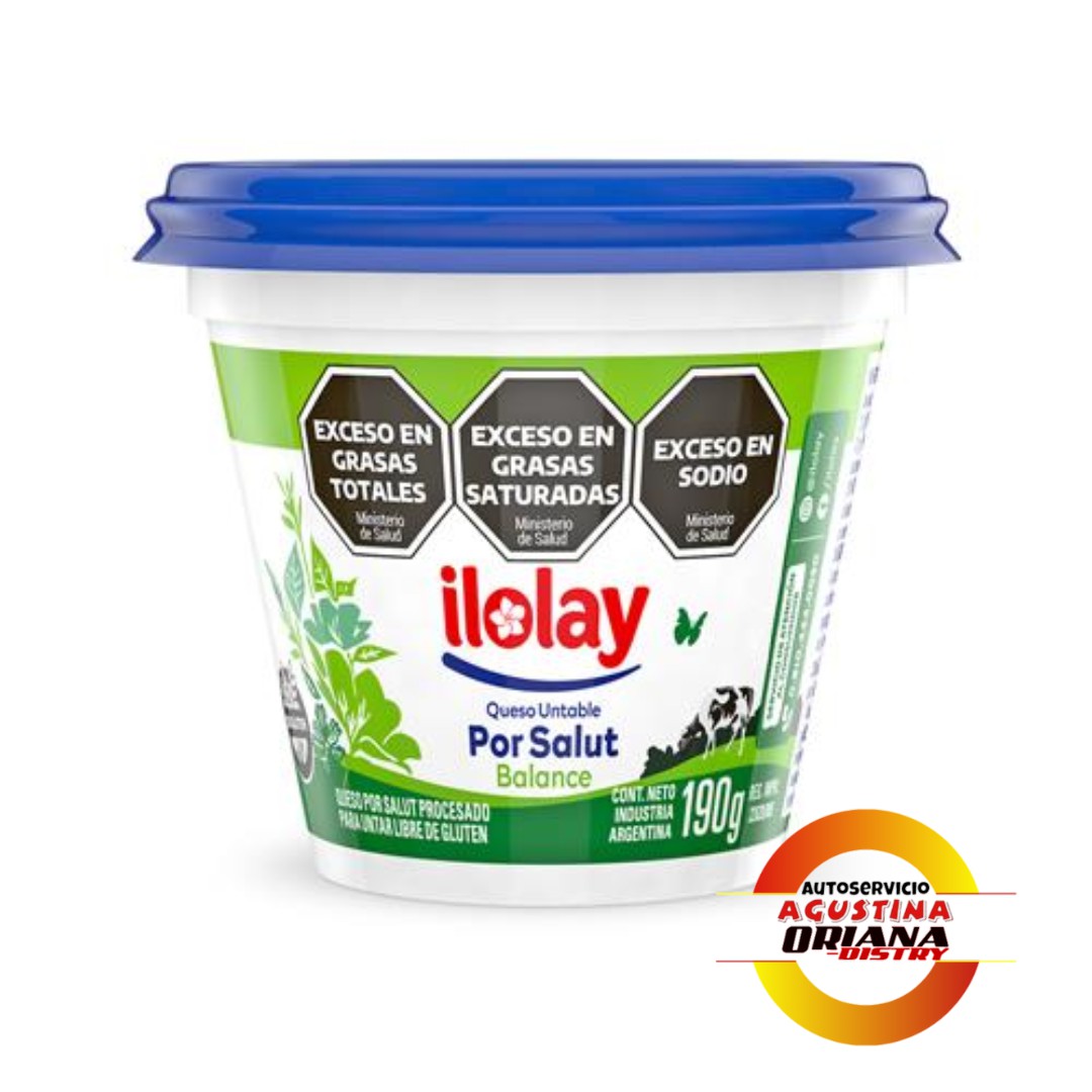 QUESO ILOLAY UNTABLE PORT SALUT LAGHT X190G