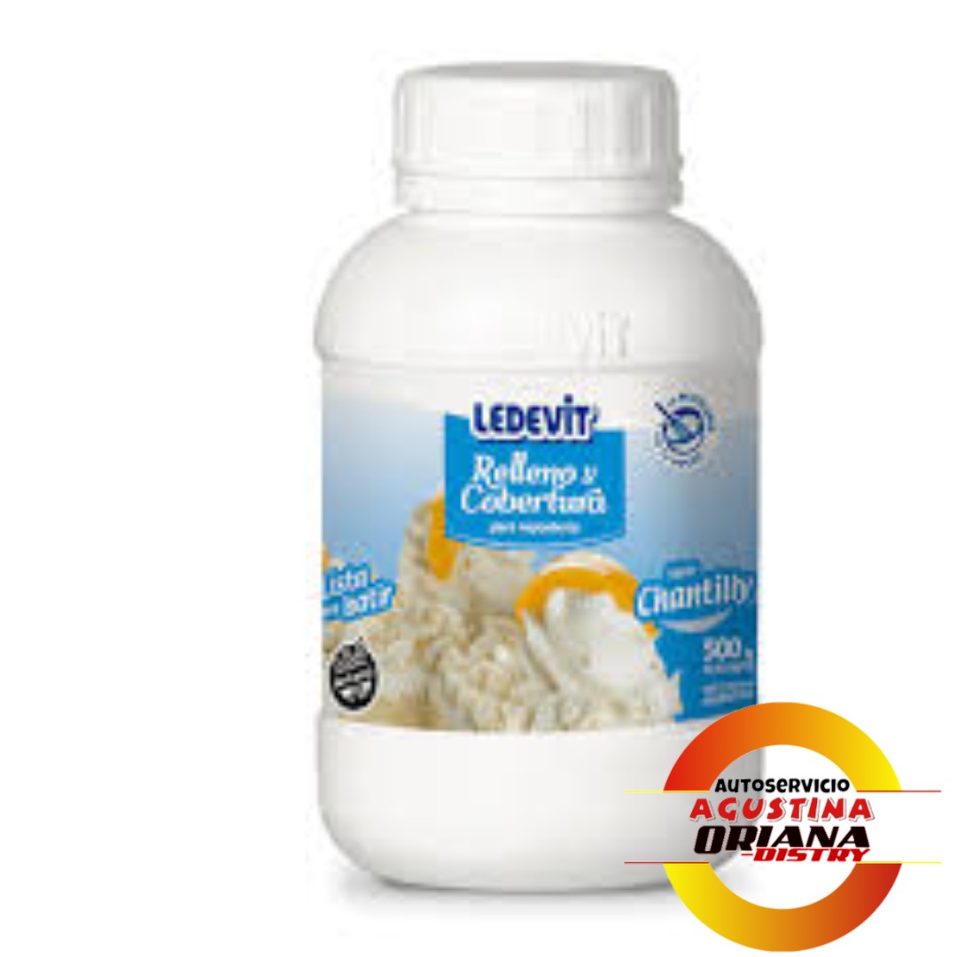 LEDEVIT LIQUIDA VAINILLA 500G