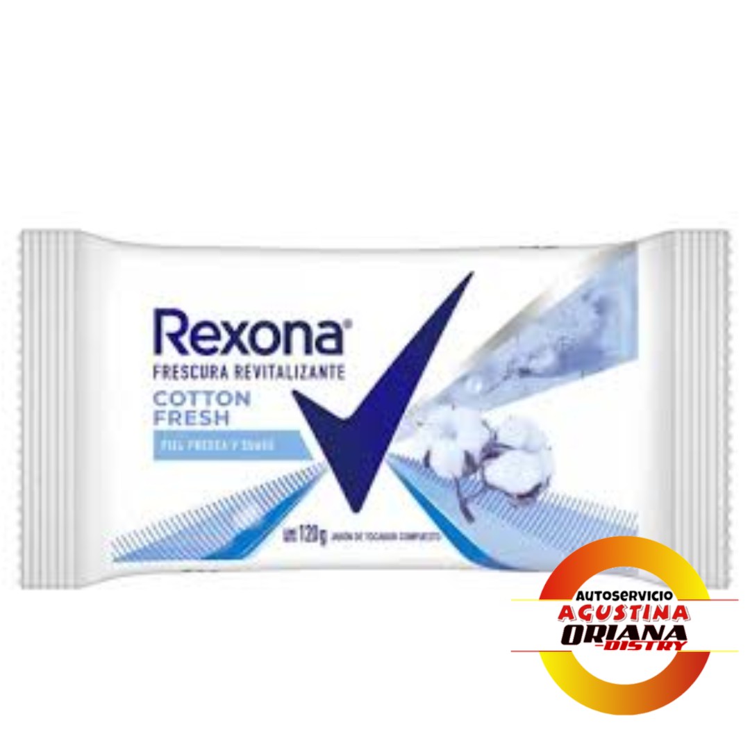 JABON REXONA 120G FRESH