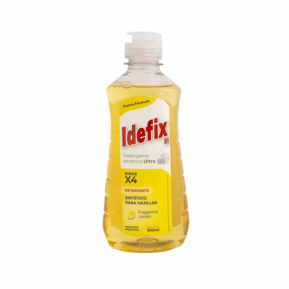 DETERGENTE 300 IDEFIX LIMON  ULTRA