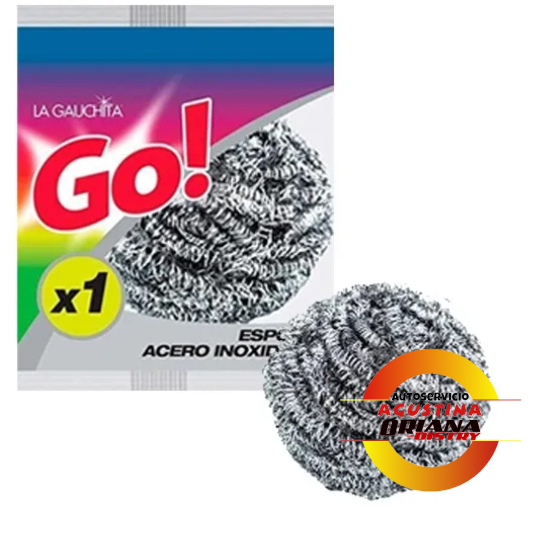ESPONJA GO! ACERO
