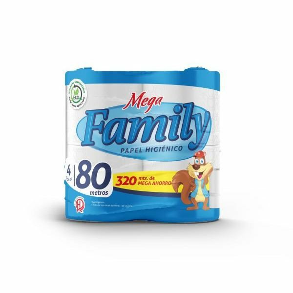 PAPEL X4 FAMILY 80MT