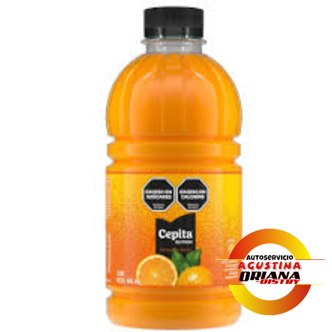 CEPITA 995ML BOTELLA NARANJA