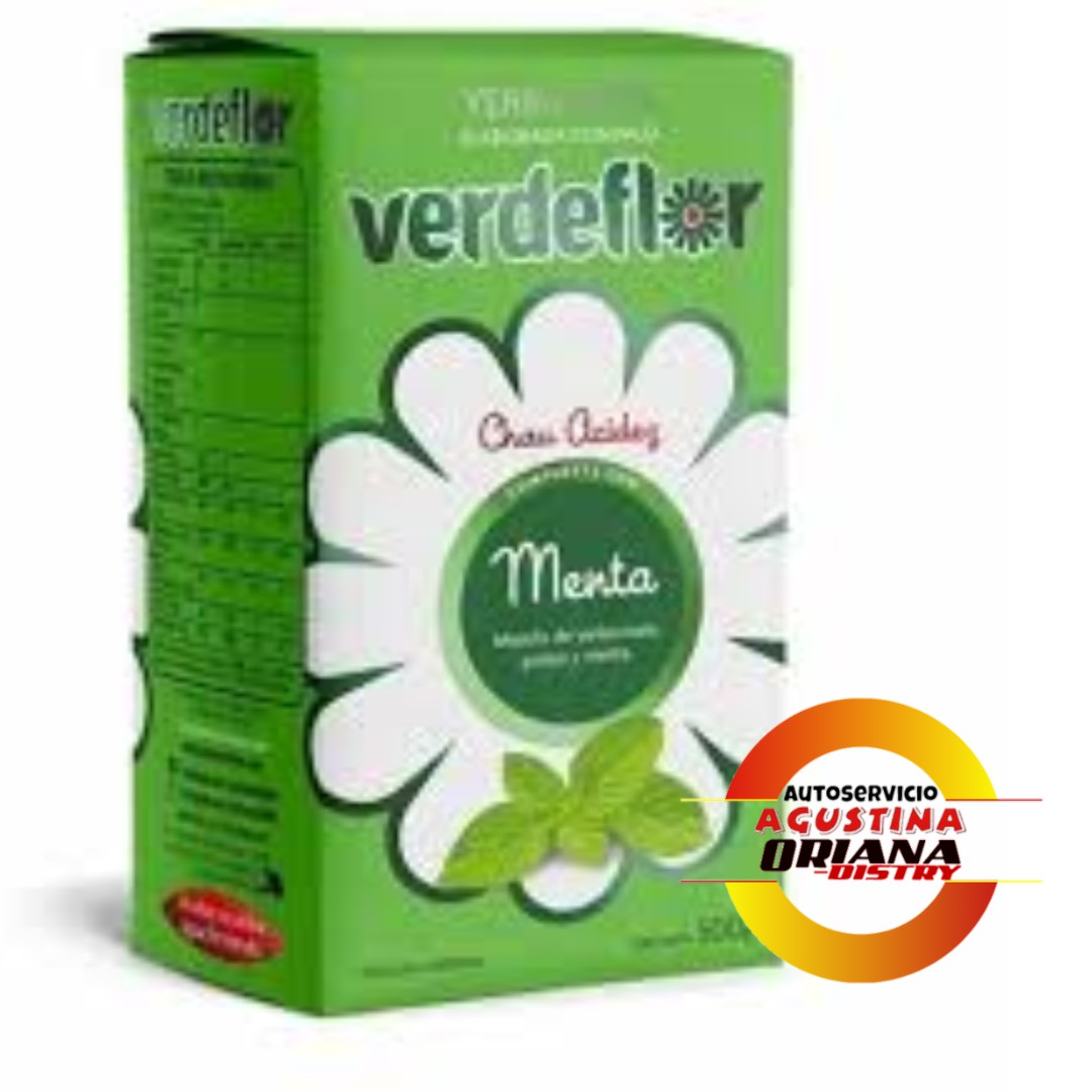 YERBA 500G VERDEFLOR MENTA