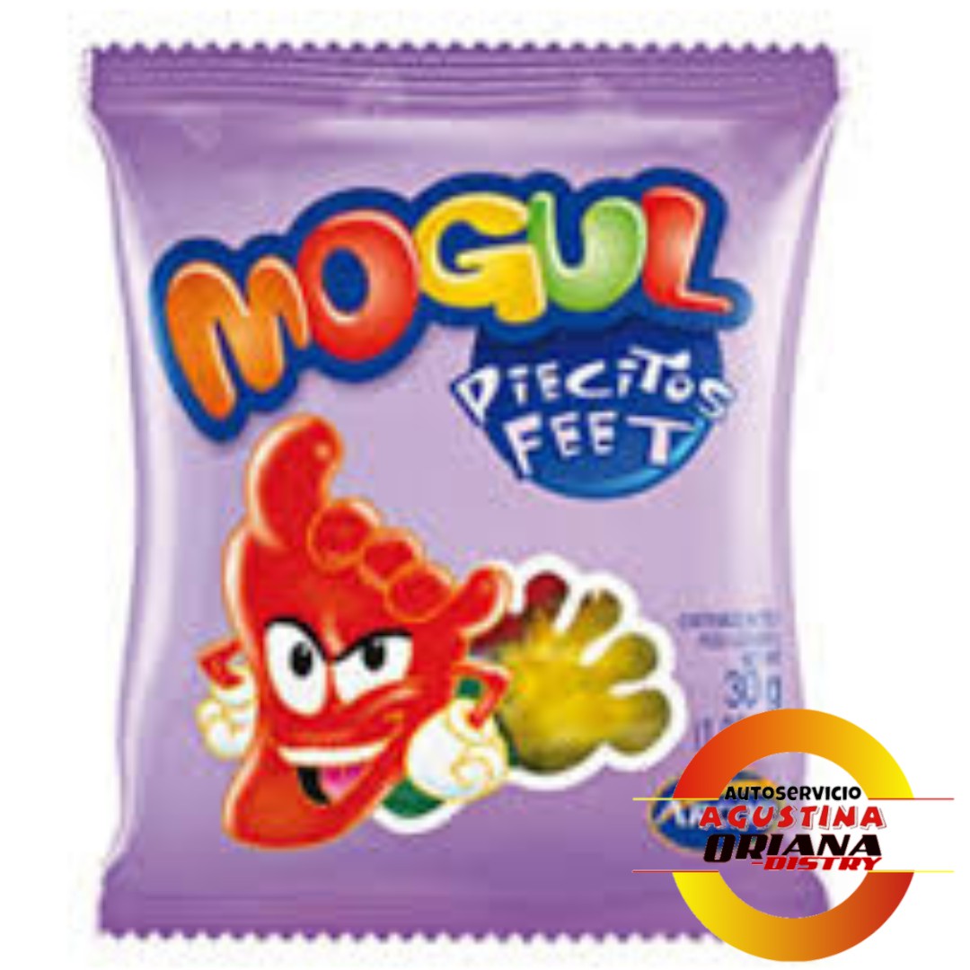 GOMITAS MOGUL 30G PIECITOS