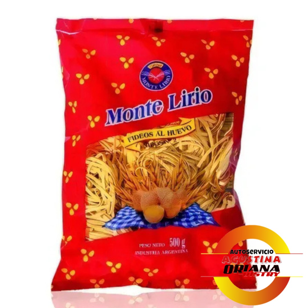 FIDEO MONTE LIRIO N2 500G
