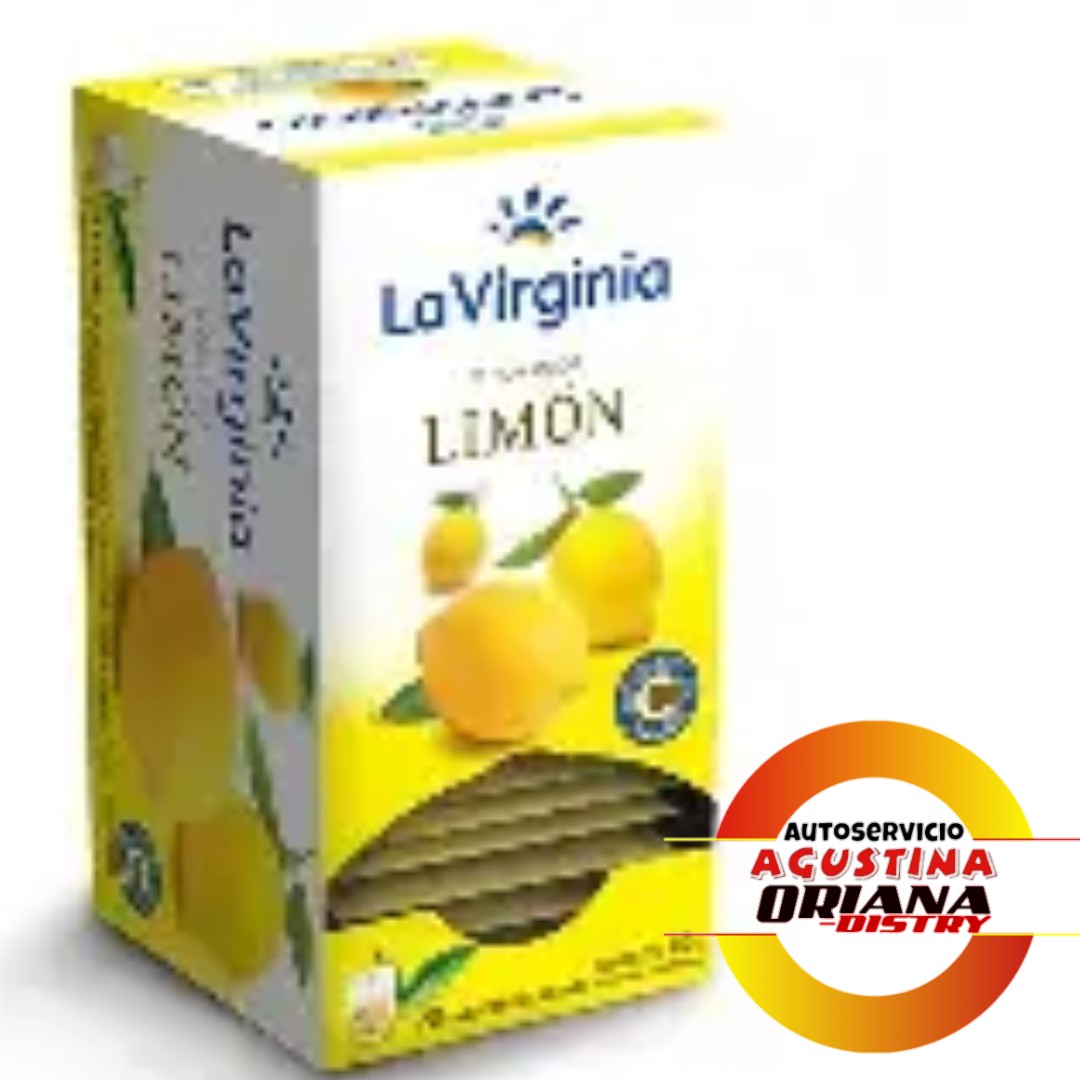 TE 25 LA VIRGINIA - LIMON