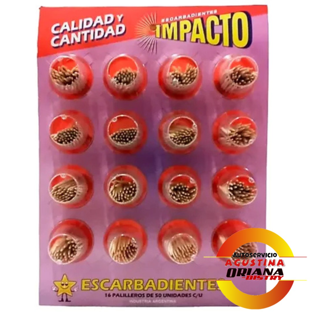 ESCARBADIENTES IMPACTO X16