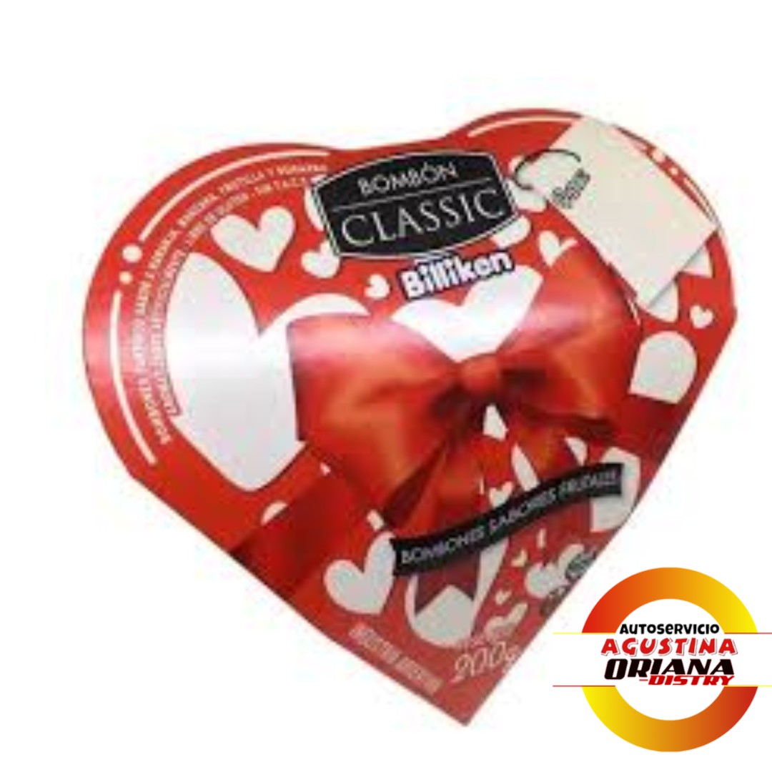 BOMBON BILLIKEN CORAZON
