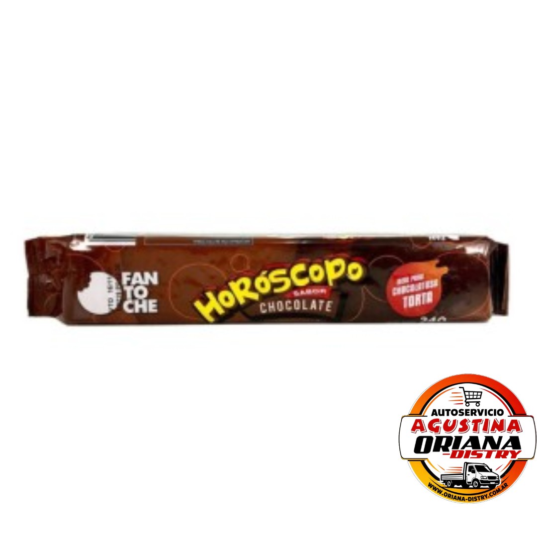 GALLETITAS 240G HOROSCOPO TUBO