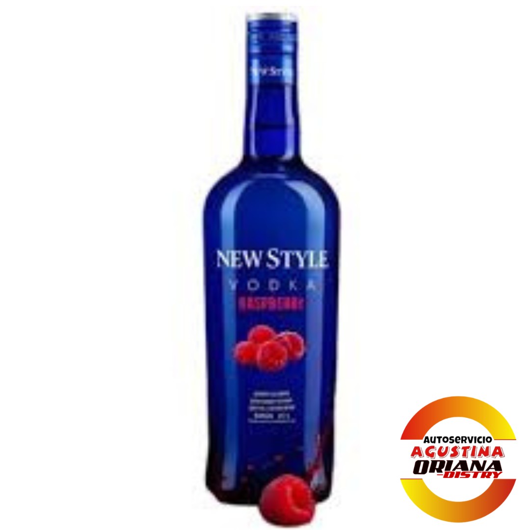VODKA NEW STYLE  AZUL RASPBERRY