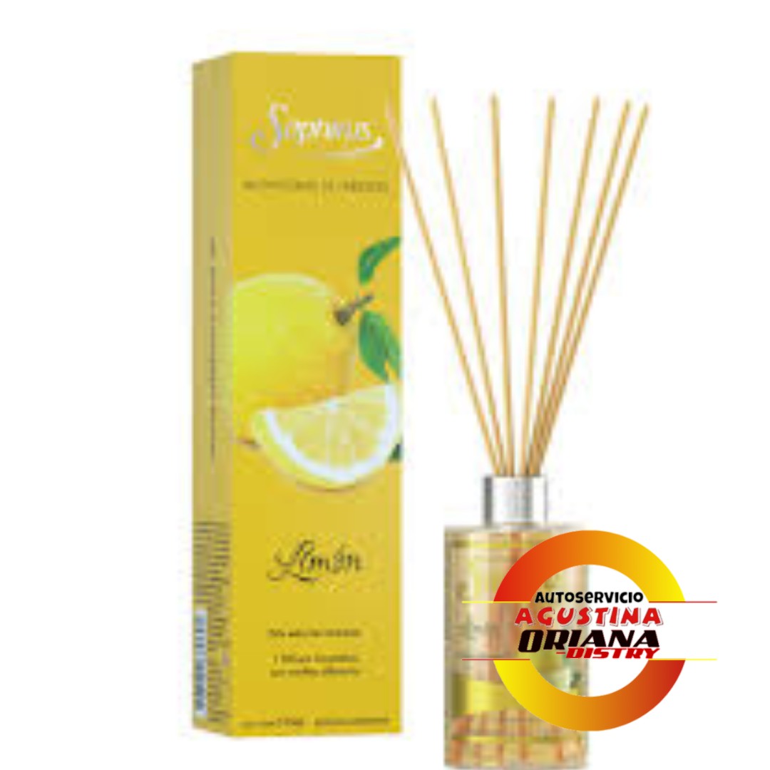 SAPHIRUS AROMATIZANTE VARILLA LIMON