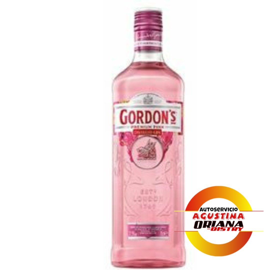 GIN 700 GORDONS PINK