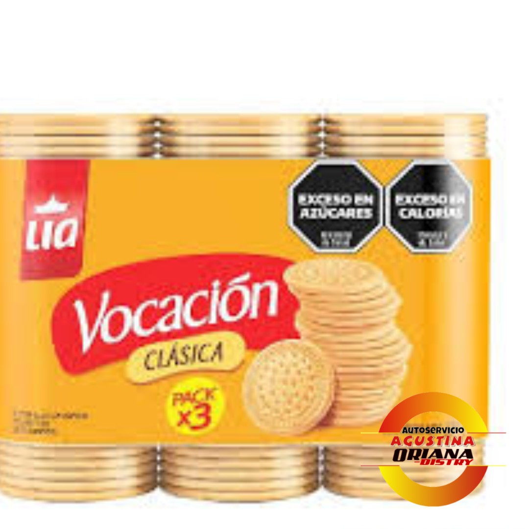 GALLETITAS VOCACION X3 CLASICAS
