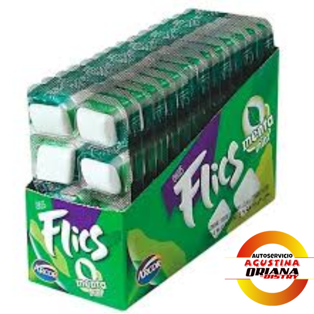 CHICLE FIERITA MENTA