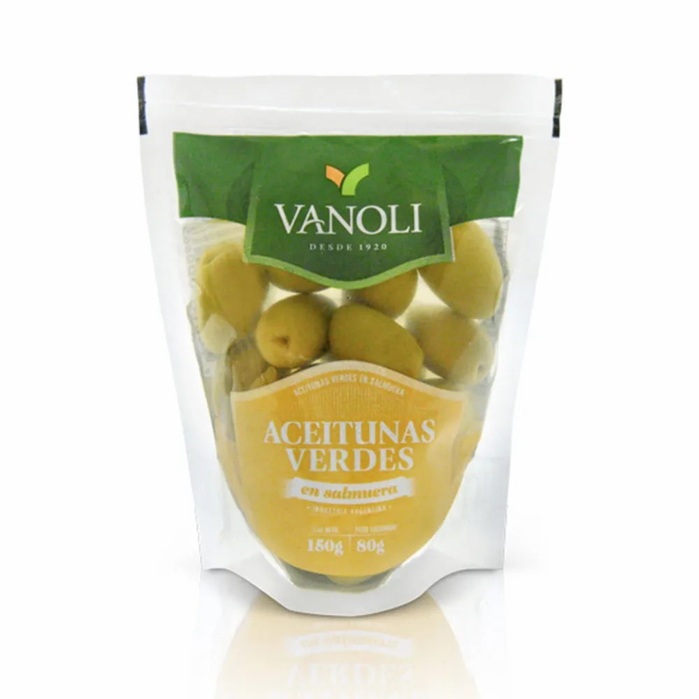 ACEITUNAS 150G VANOLI