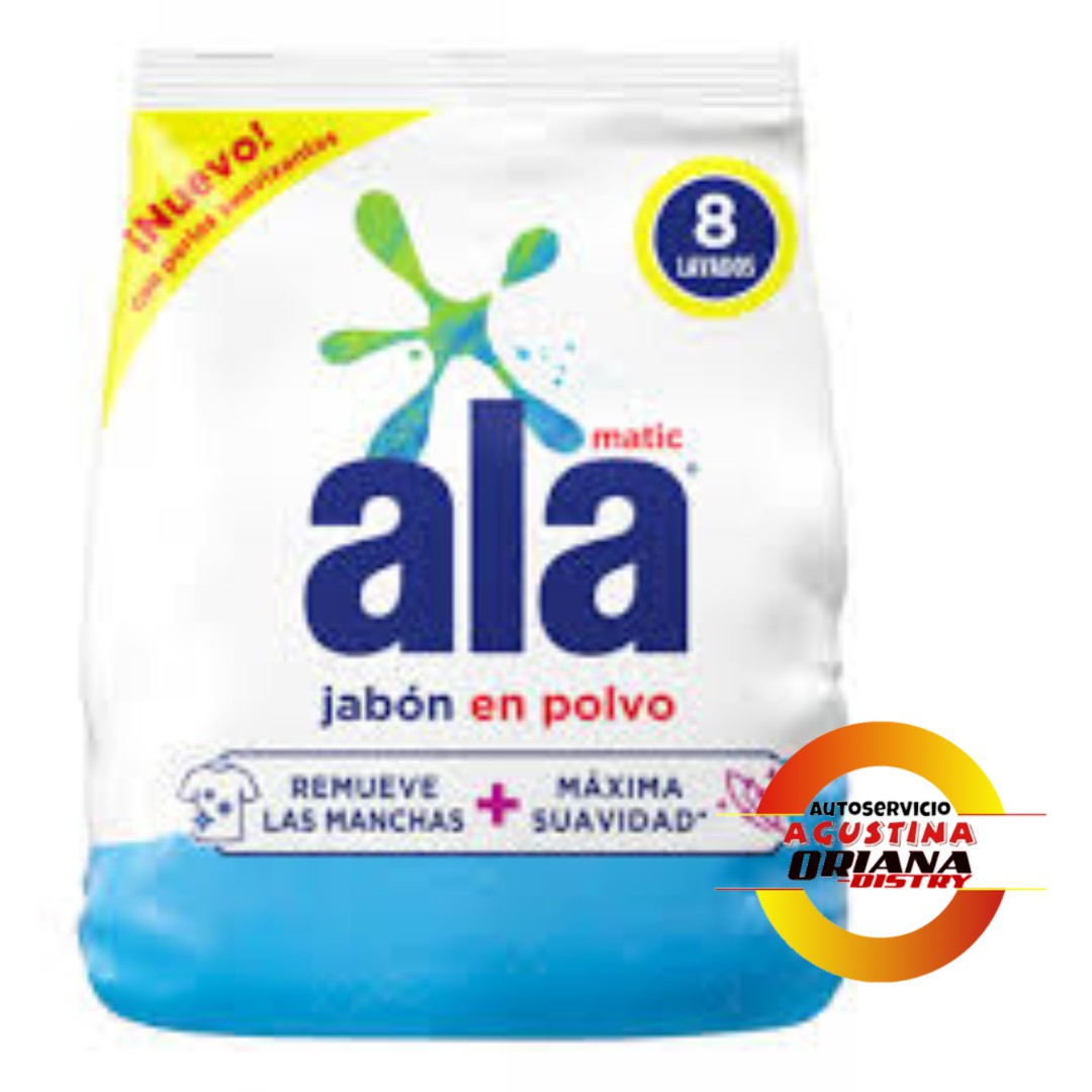 JABON POLVO 800 ALA MATIC