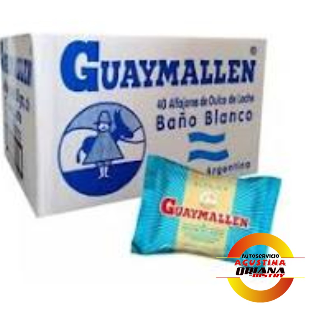 ALFAJOR GUAYMALLEN LECHE  40UN