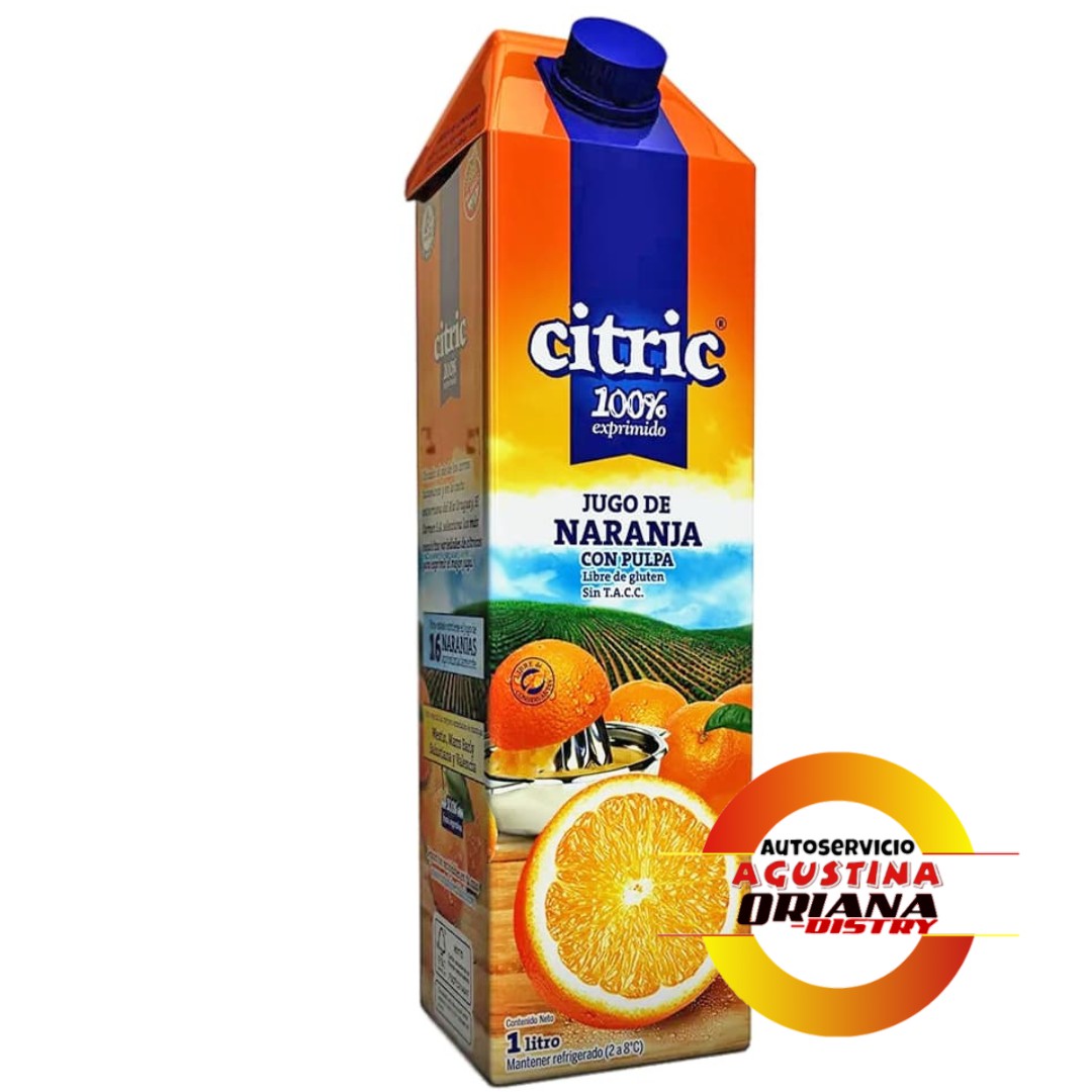 JUGO CITRIC 1L F DE ESTACION