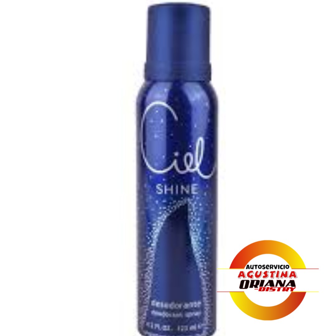 DESODORANTE 123ML CIEL NOIR