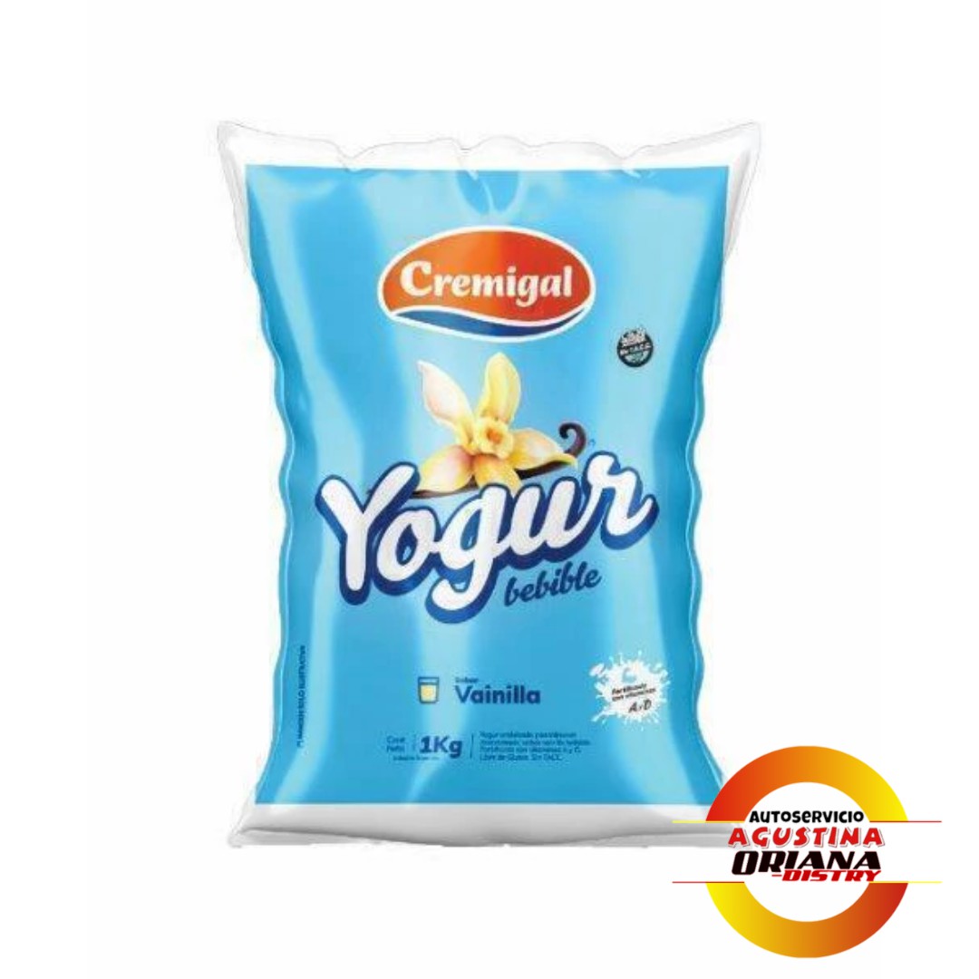 YOGUR CREMIGAL VAINILLA 900CC