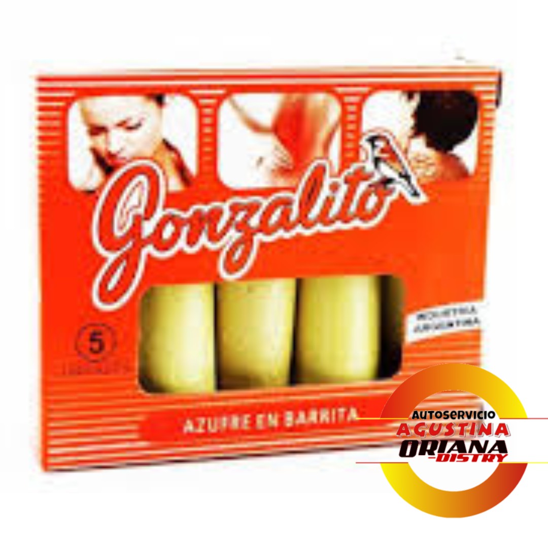 AZUFRE X5 GONZALITO