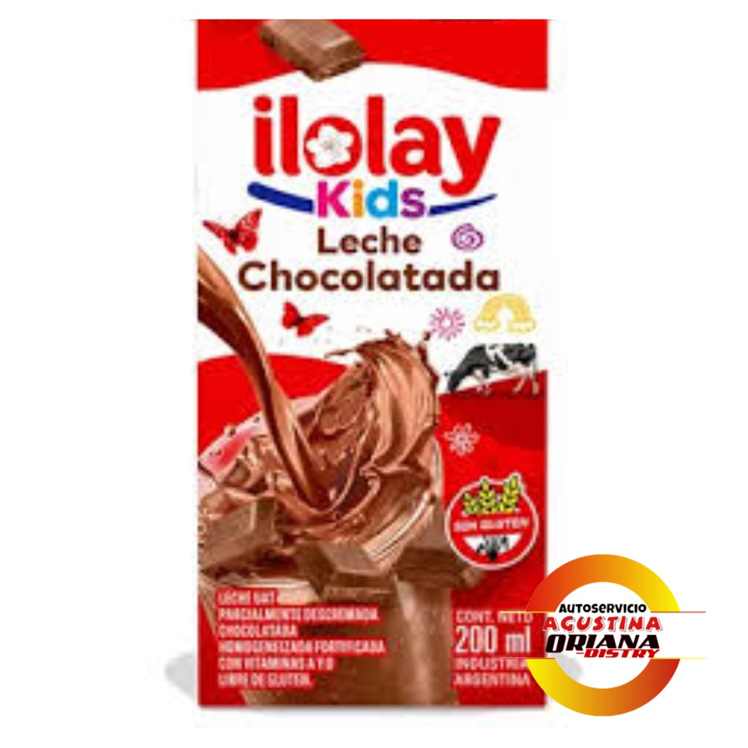 CHOCOLATADA 200ML ILOLAY