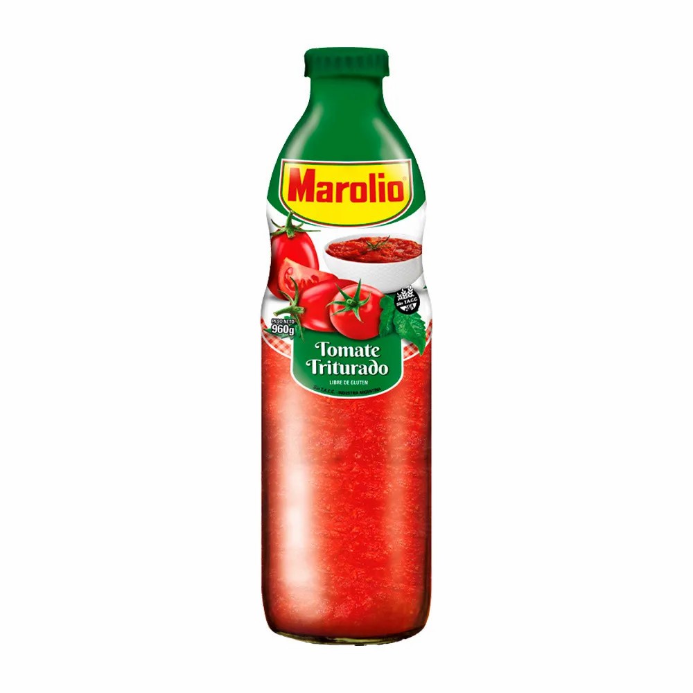 PURE DE TOMATE MAROLIO 950CC