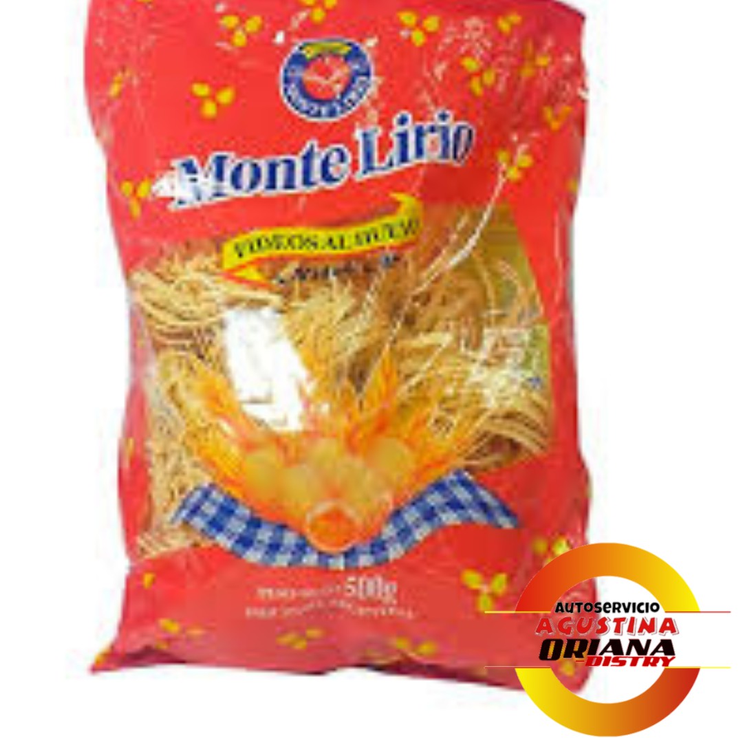 FIDEO MONTE LIRIO CABELLO DE ANGEL