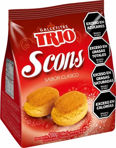 GALLETITAS TRIO 350G SCONS