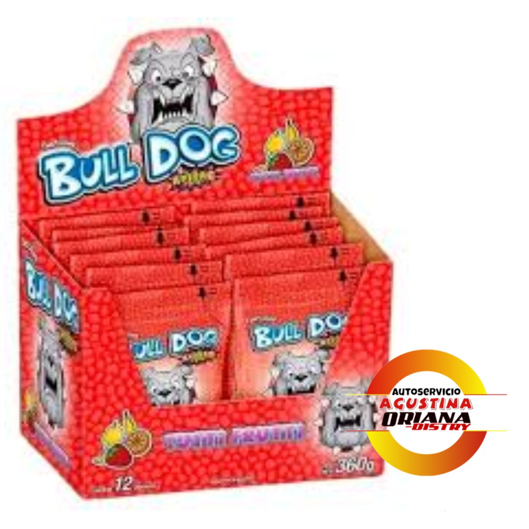 BULL DOG X CAJA PASTILLA TUTTI
