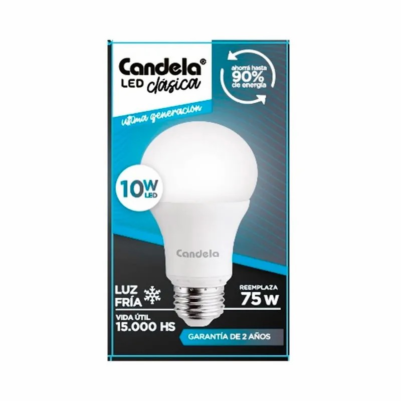 LAMPARA LED 10W CANDELA