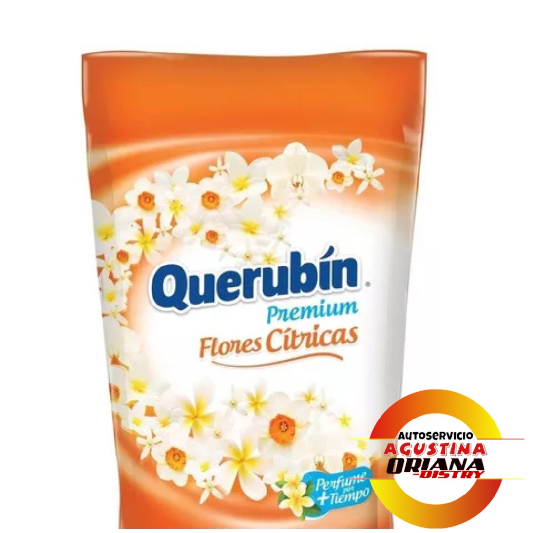 SUAVIZANTE QUERUBIN CITRICA 900ML