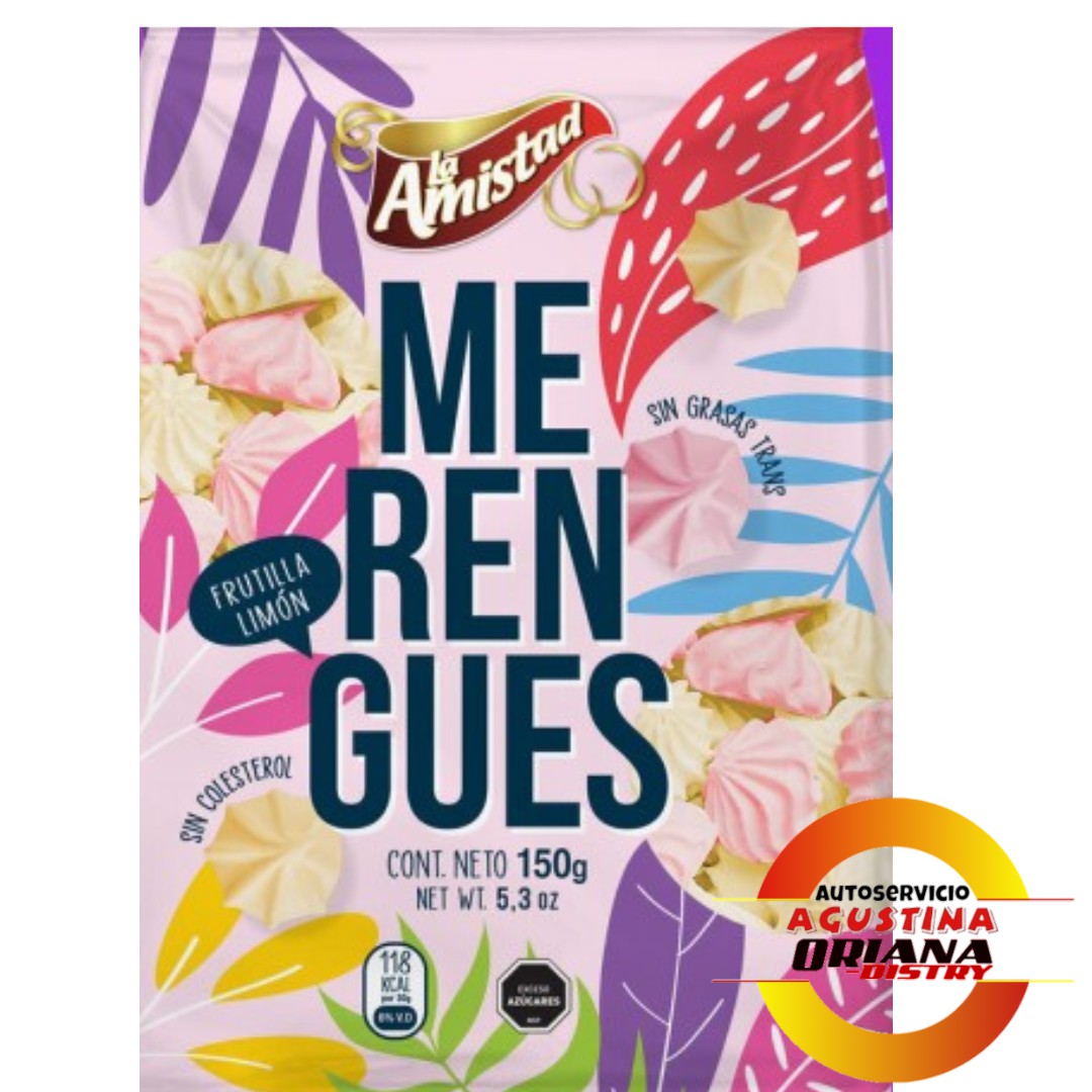 GALLETITAS 150G MERENGES COLOR