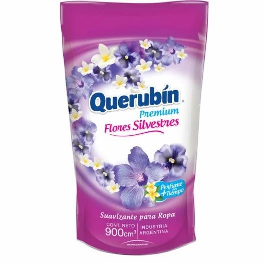 SUAVIZANTE QUERUBIN SILVESTRE 900ML