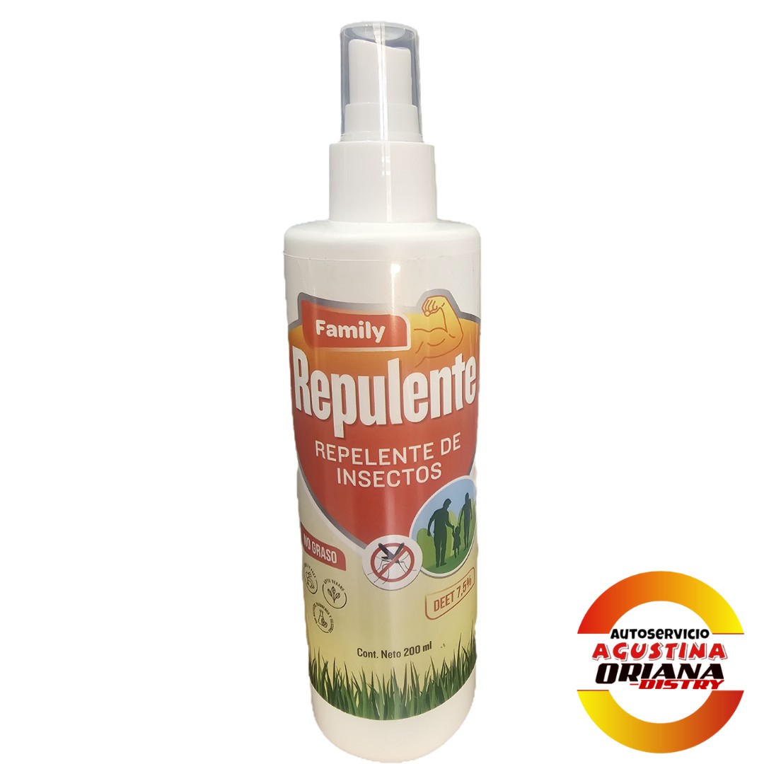 REPELENTE 200ML FAMILY