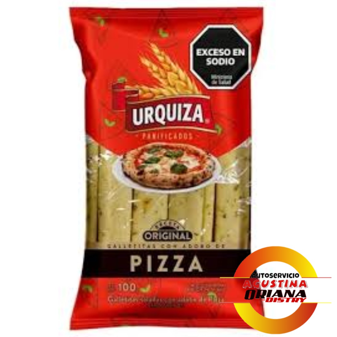 GALLETITAS URQUIZA 100G TALITA PIZZA