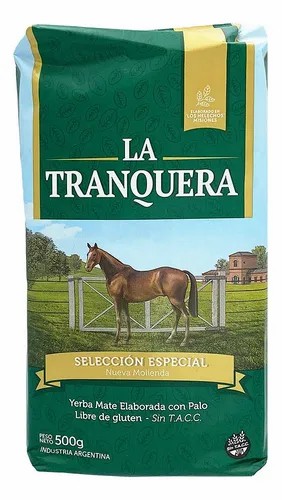 YERBA 500G LA TRANQUERA