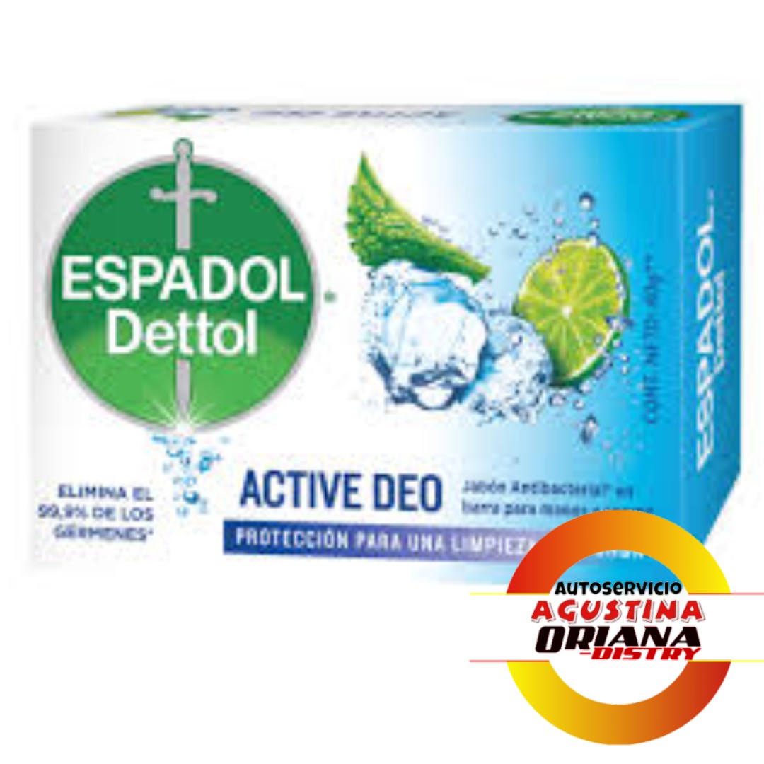 JABON TOCADOR  ESPADOL 80G CELESTE ACTIVE DEO