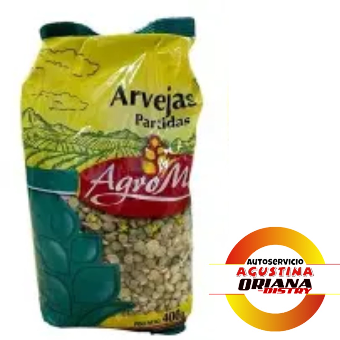 ARVEJAS AGROMAR 400G