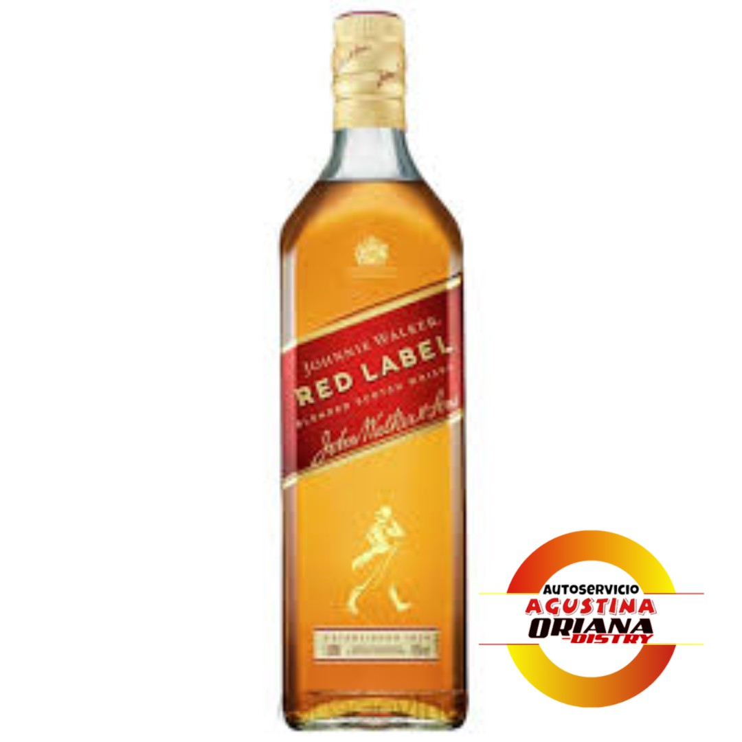 WHISKY J.WALKER RED LABEL 1L