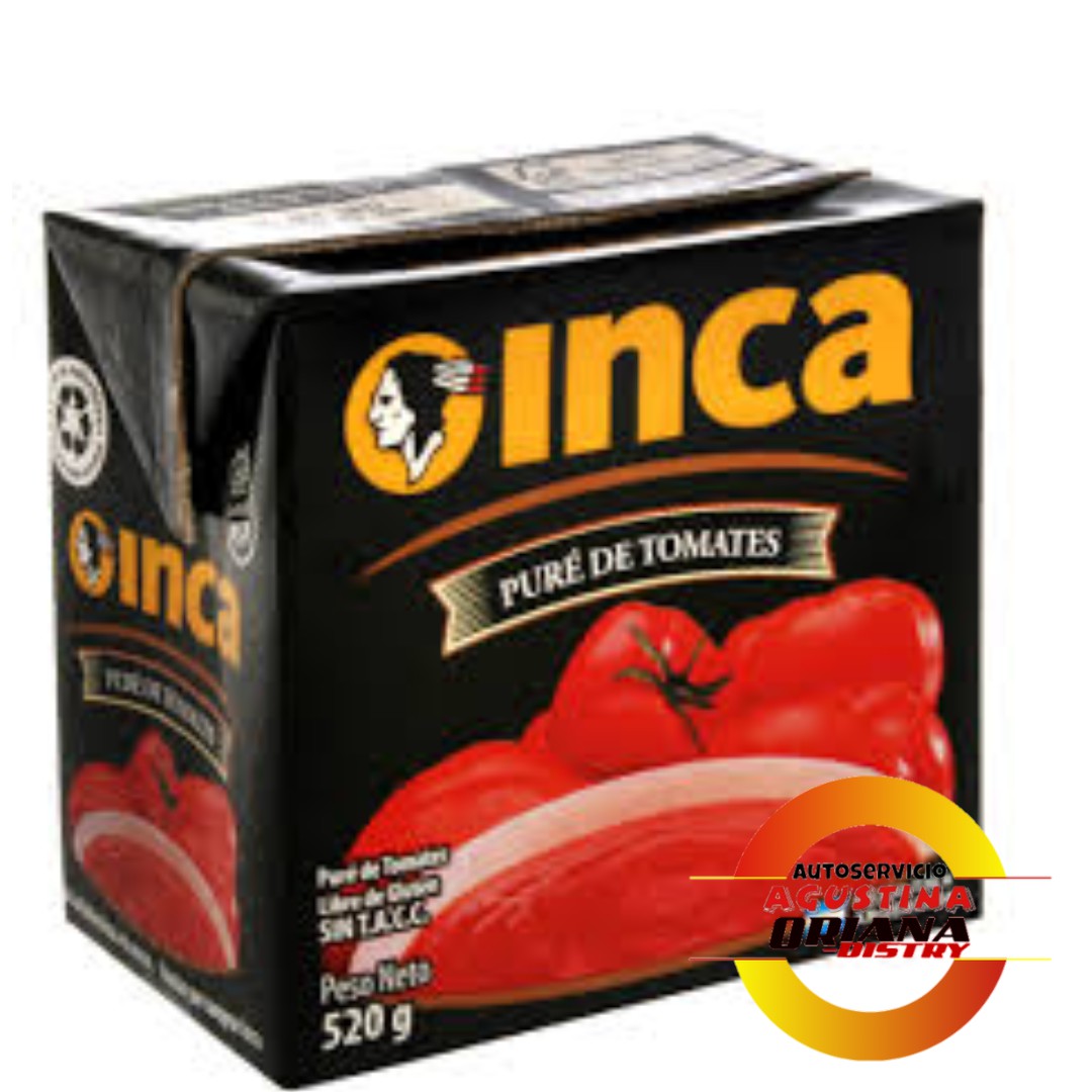 PURE 520G TOMATE INCA