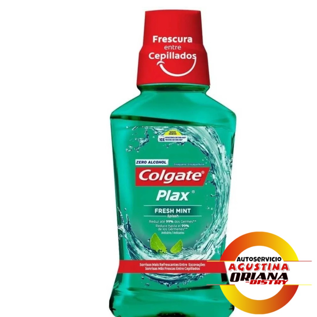 ENJUAGUE BUCAL COLGATE 250ML FRESH MINT