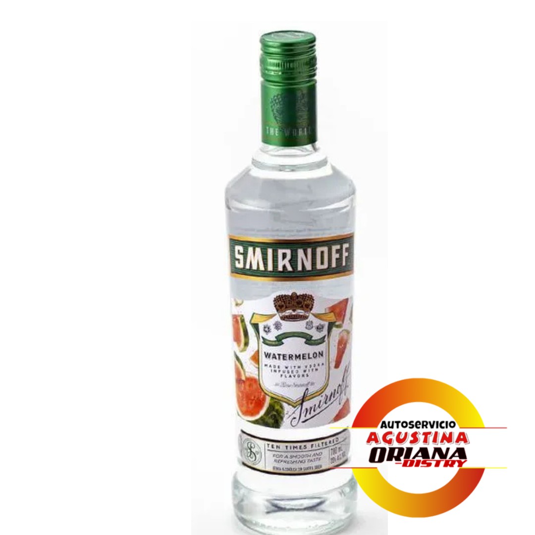 VODKA SMIRNOFF 750CC WATERMELON