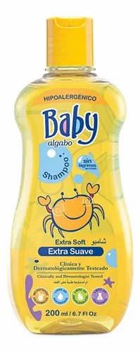 SHAMPOO ALGABO 200ML