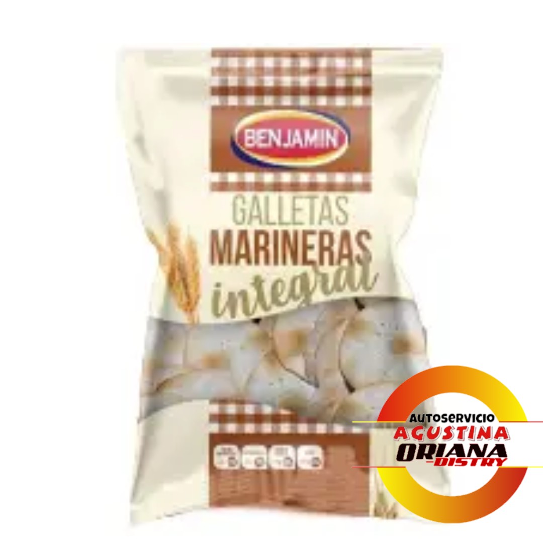 GALLETITAS BENJAMIN MARINERAS 300G INTEGRAL