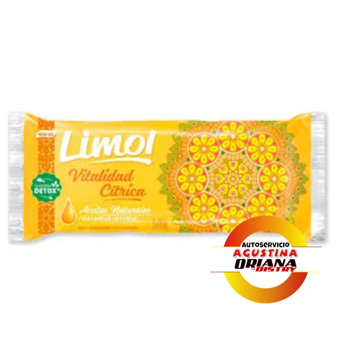 JABON TOCADOR 3 X 90G LIMOL CITRICO