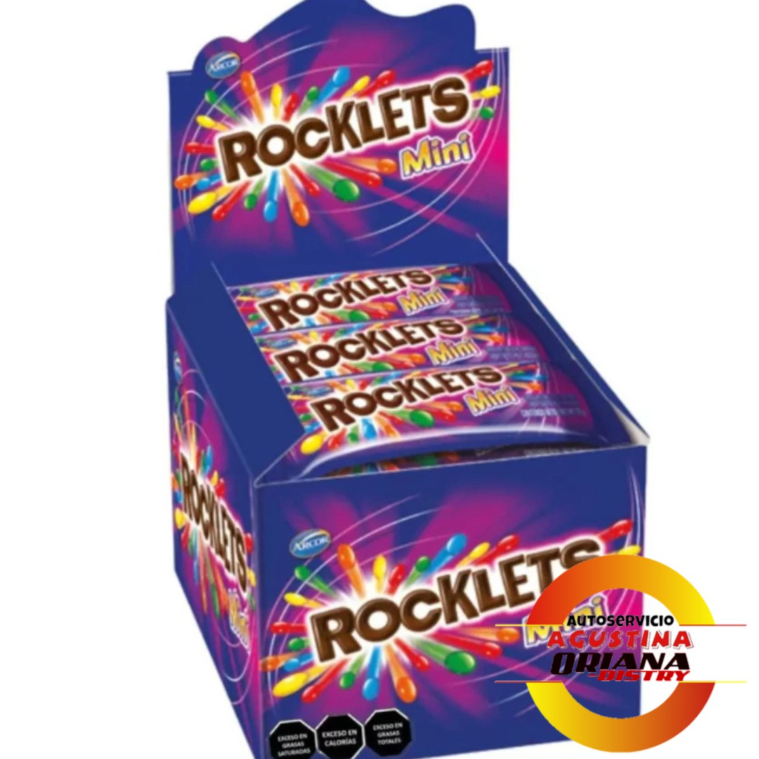 ROCKLETS MINI 44U X 10G