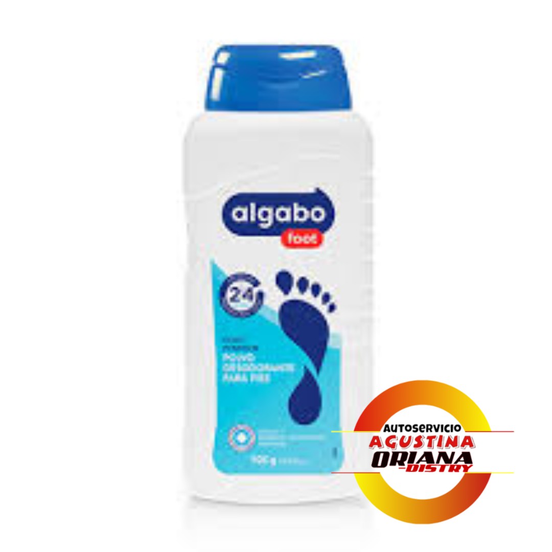 TALCO 100G ALGABO FOOT