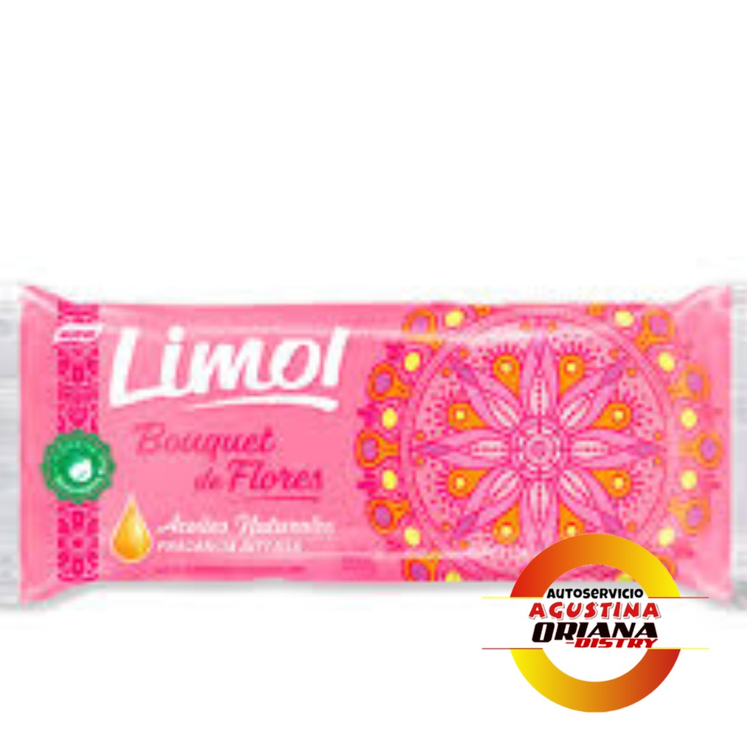 JABON TOCADOR 3 X 90G LIMOL BOUQUET DE FLORES